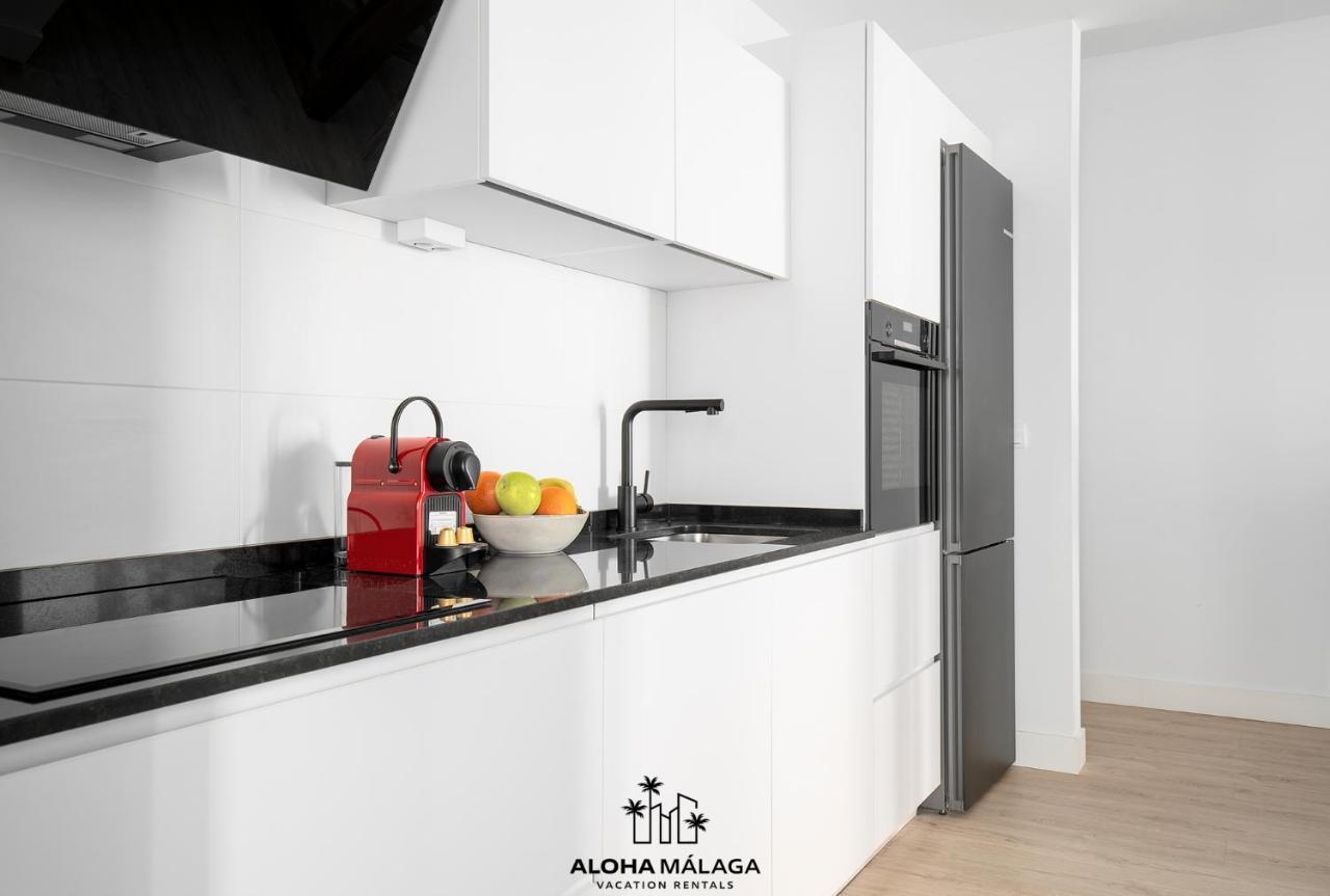 דירות מאלגה Luxury Duplex With Pool And Padel Court In Town מראה חיצוני תמונה