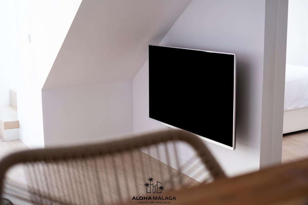 דירות מאלגה Luxury Duplex With Pool And Padel Court In Town מראה חיצוני תמונה