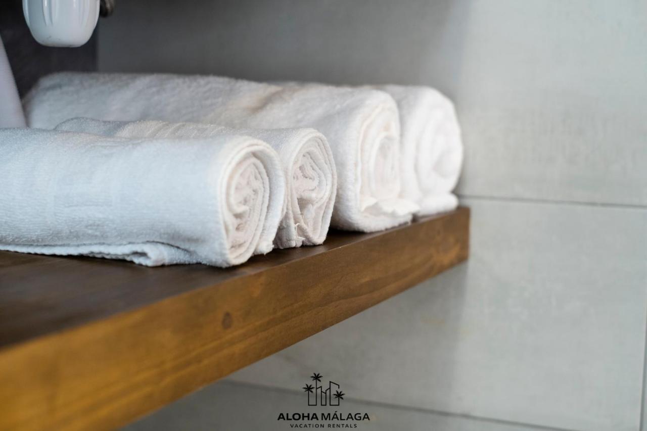 דירות מאלגה Luxury Duplex With Pool And Padel Court In Town מראה חיצוני תמונה