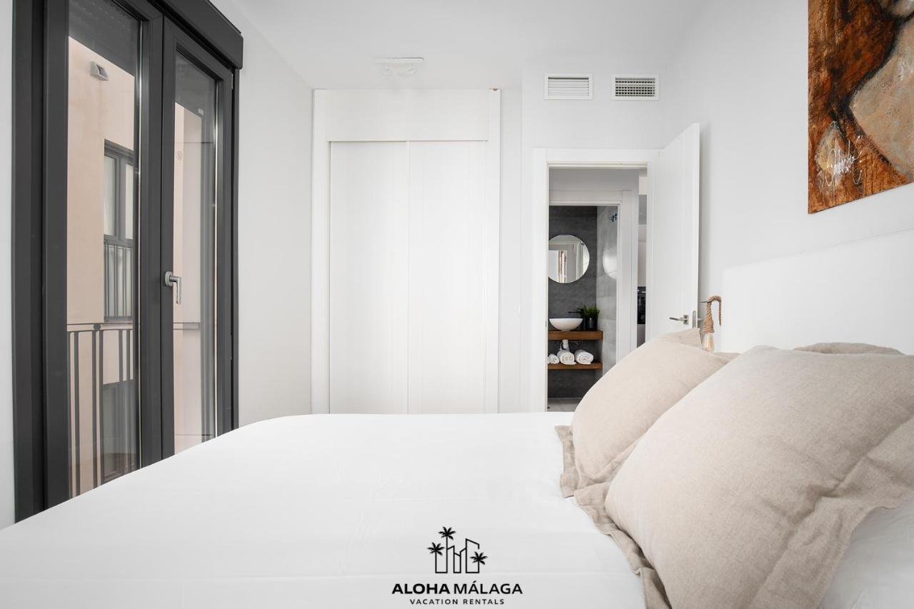 דירות מאלגה Luxury Duplex With Pool And Padel Court In Town מראה חיצוני תמונה