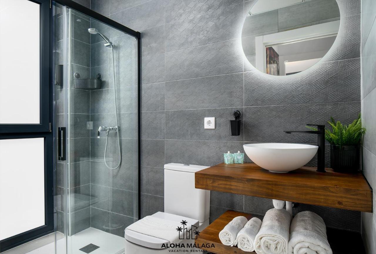 דירות מאלגה Luxury Duplex With Pool And Padel Court In Town מראה חיצוני תמונה