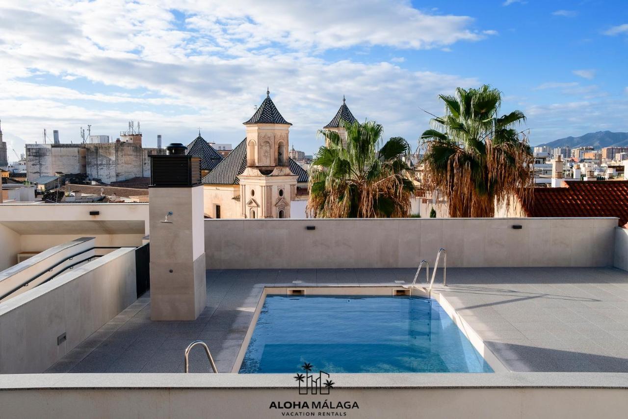 דירות מאלגה Luxury Duplex With Pool And Padel Court In Town מראה חיצוני תמונה