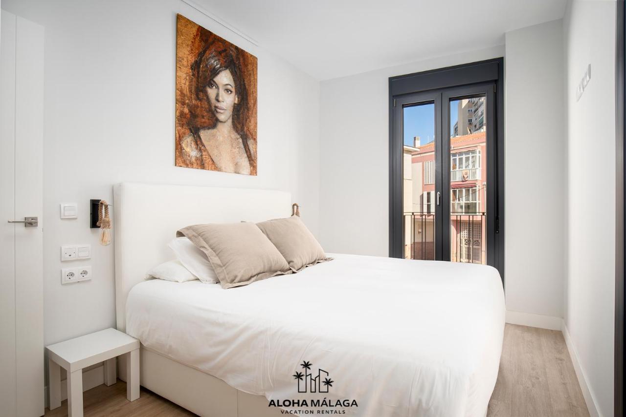 דירות מאלגה Luxury Duplex With Pool And Padel Court In Town מראה חיצוני תמונה