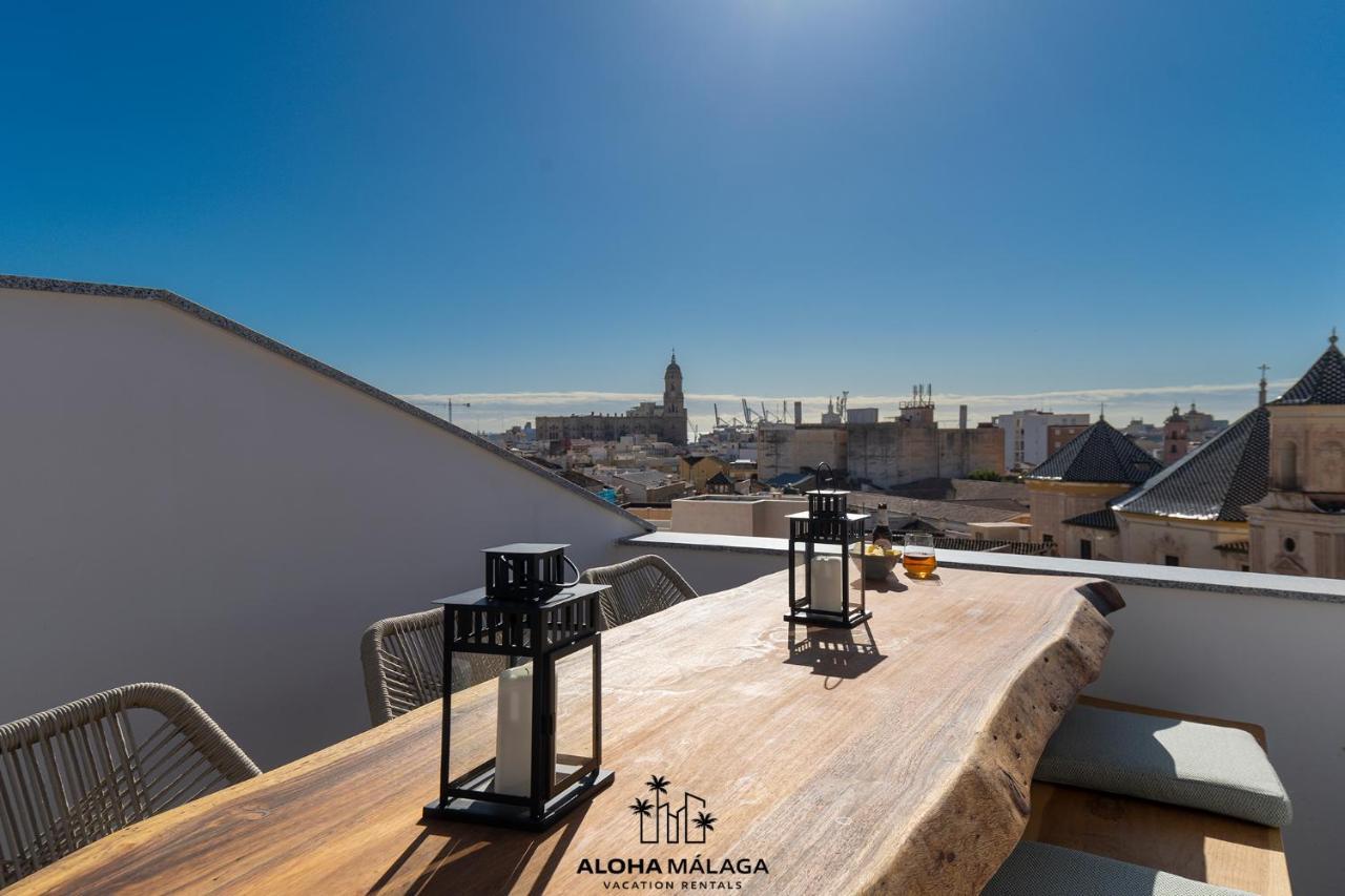 דירות מאלגה Luxury Duplex With Pool And Padel Court In Town מראה חיצוני תמונה