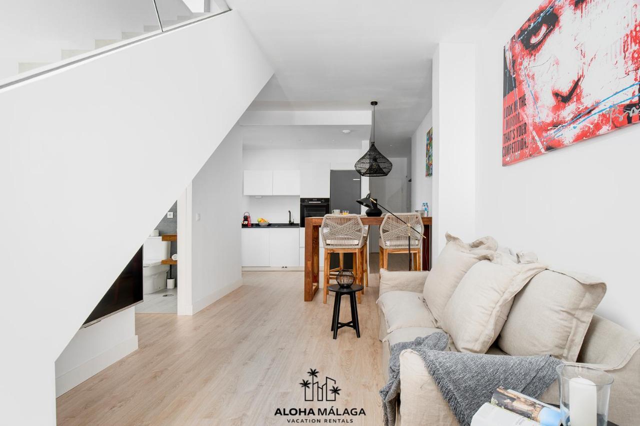 דירות מאלגה Luxury Duplex With Pool And Padel Court In Town מראה חיצוני תמונה
