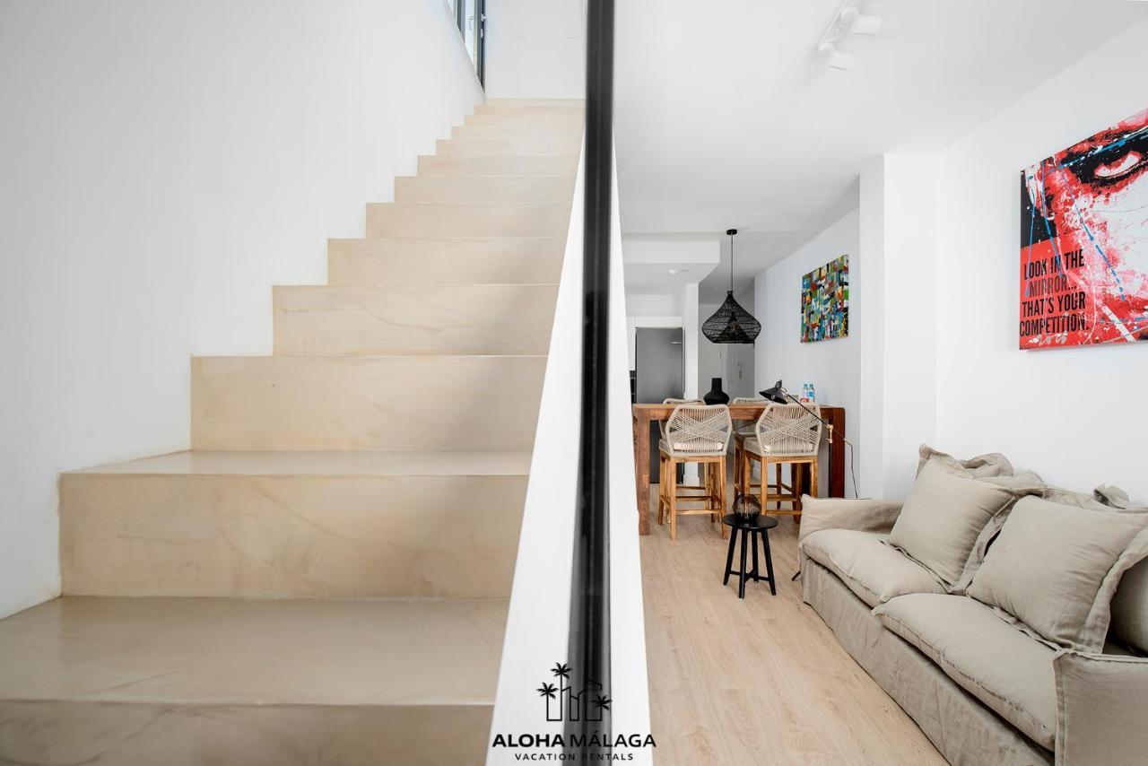 דירות מאלגה Luxury Duplex With Pool And Padel Court In Town מראה חיצוני תמונה