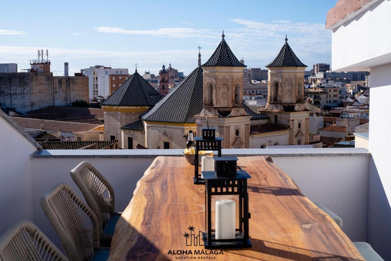 דירות מאלגה Luxury Duplex With Pool And Padel Court In Town מראה חיצוני תמונה