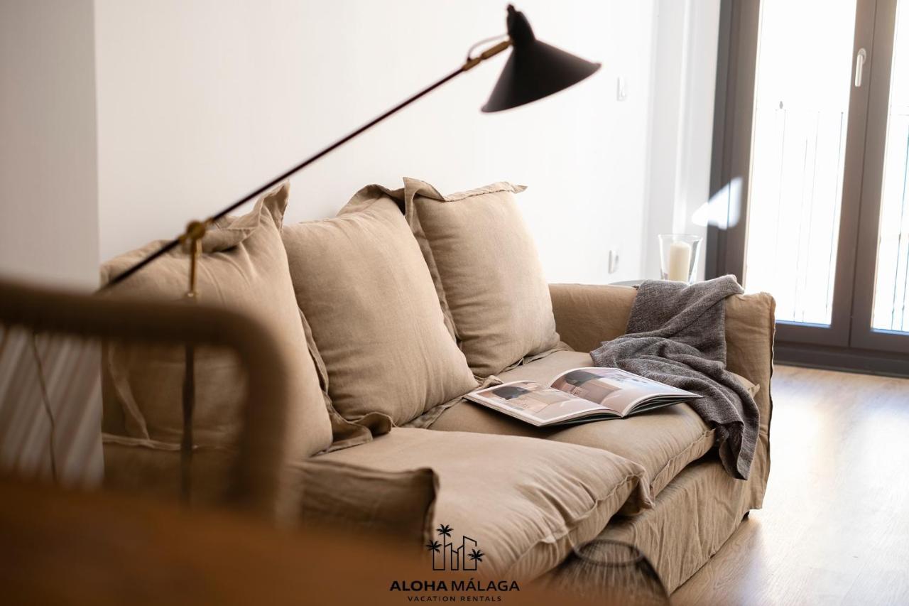 דירות מאלגה Luxury Duplex With Pool And Padel Court In Town מראה חיצוני תמונה