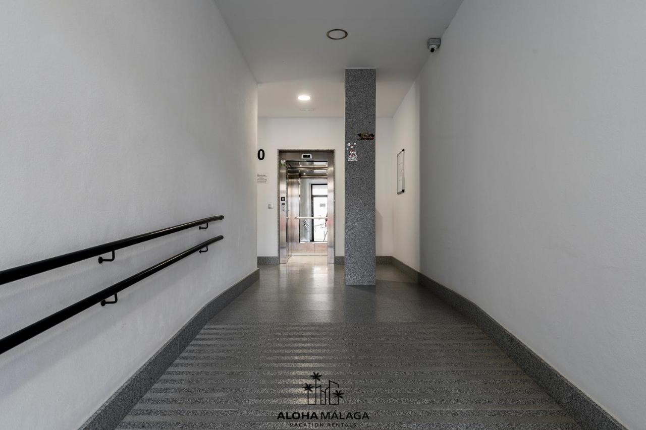 דירות מאלגה Luxury Duplex With Pool And Padel Court In Town מראה חיצוני תמונה