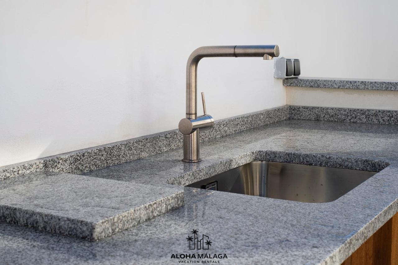 דירות מאלגה Luxury Duplex With Pool And Padel Court In Town מראה חיצוני תמונה