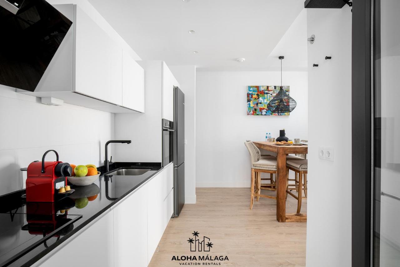 דירות מאלגה Luxury Duplex With Pool And Padel Court In Town מראה חיצוני תמונה