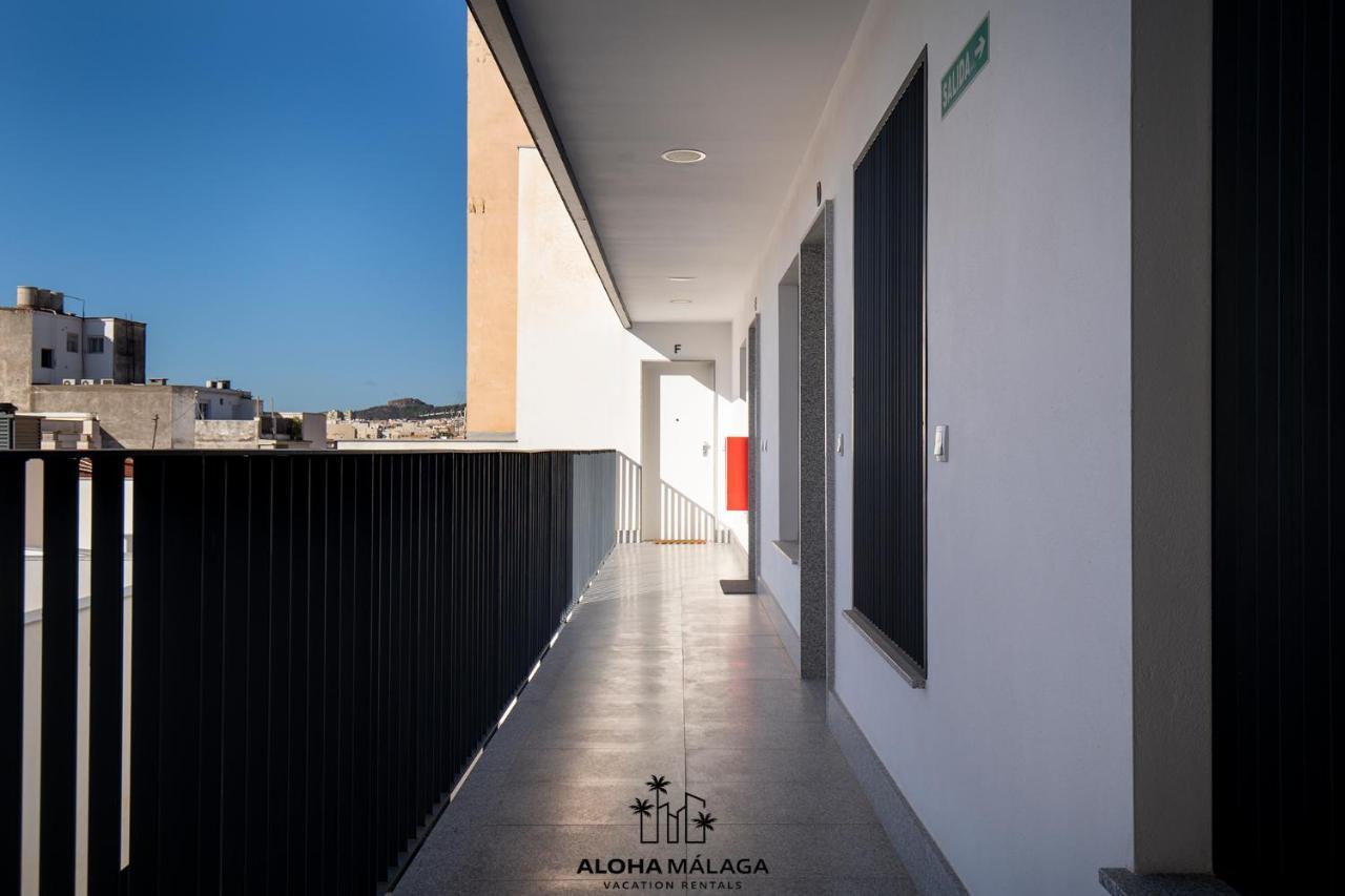 דירות מאלגה Luxury Duplex With Pool And Padel Court In Town מראה חיצוני תמונה