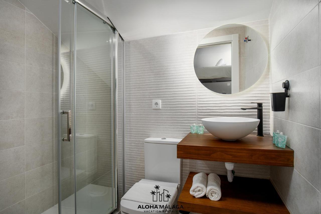 דירות מאלגה Luxury Duplex With Pool And Padel Court In Town מראה חיצוני תמונה