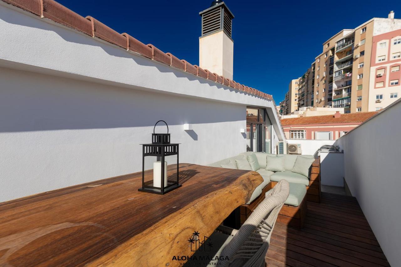דירות מאלגה Luxury Duplex With Pool And Padel Court In Town מראה חיצוני תמונה
