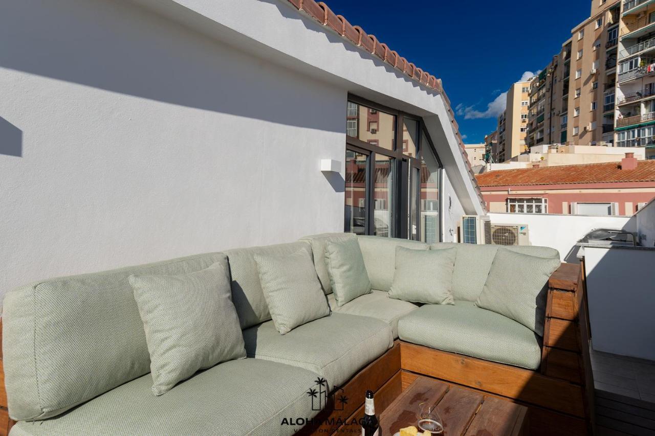 דירות מאלגה Luxury Duplex With Pool And Padel Court In Town מראה חיצוני תמונה