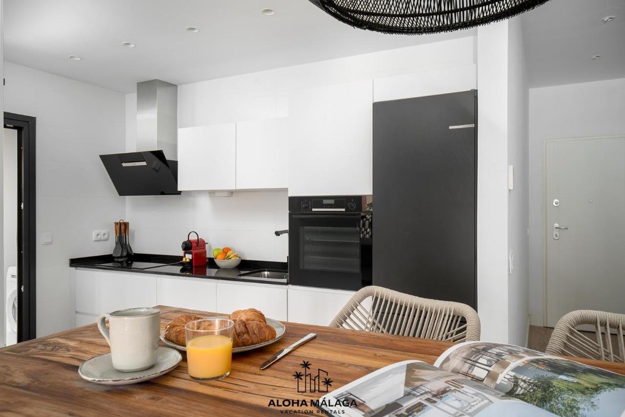 דירות מאלגה Luxury Duplex With Pool And Padel Court In Town מראה חיצוני תמונה