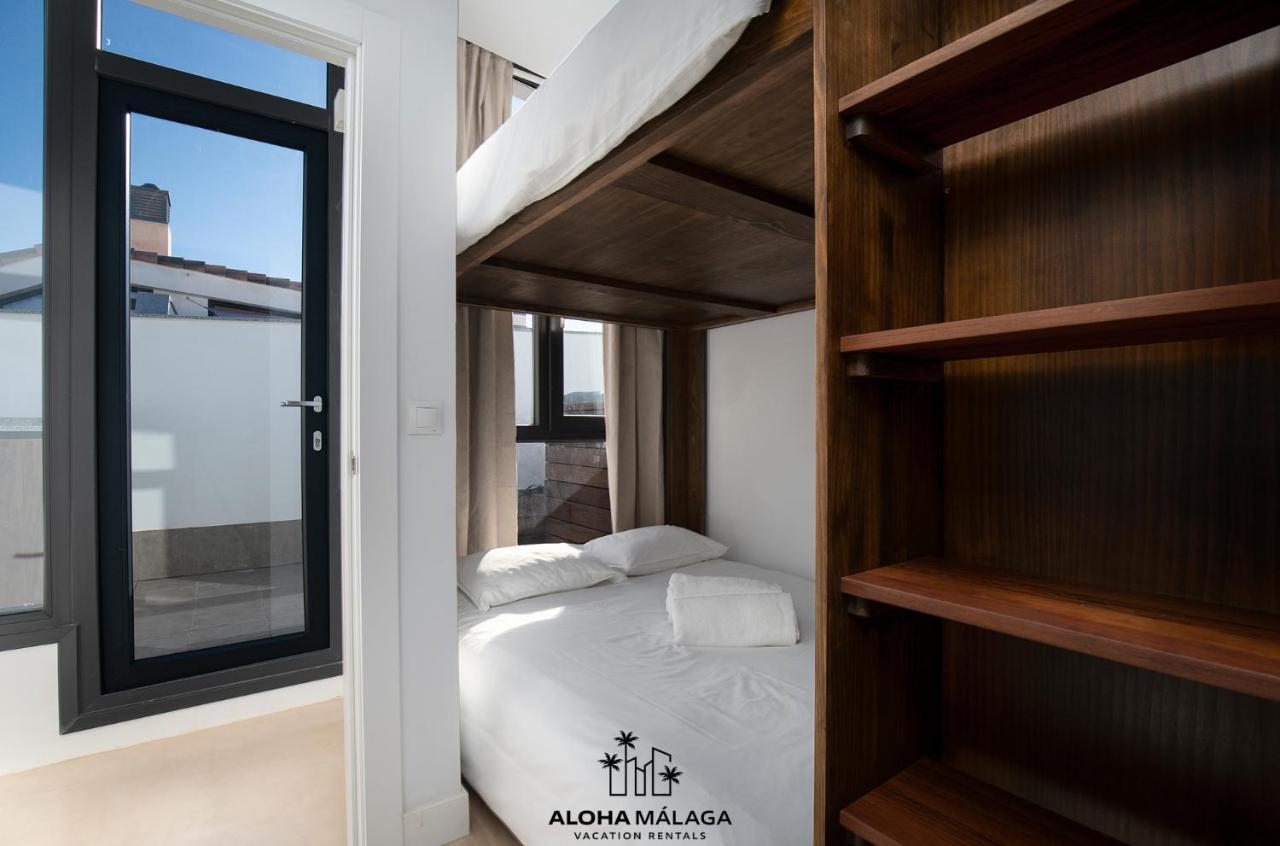 דירות מאלגה Luxury Duplex With Pool And Padel Court In Town מראה חיצוני תמונה